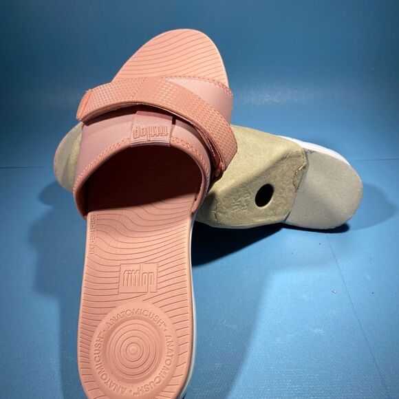 Fitflop Womens Neoflex Neoprene Slide Sandal Shoes 9 - Picture 1 of 4